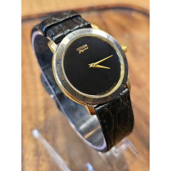 Citizen Elegance watch 4620-S15044 33mm Gold Men's Dress Watch. New Battery - Picture 11 of 15